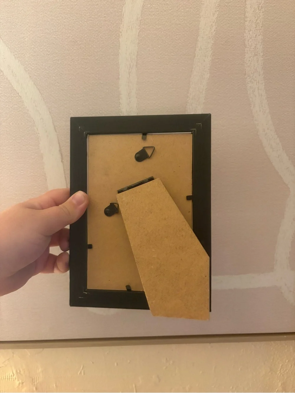 Classic Black Photo Frame - Home Accents
